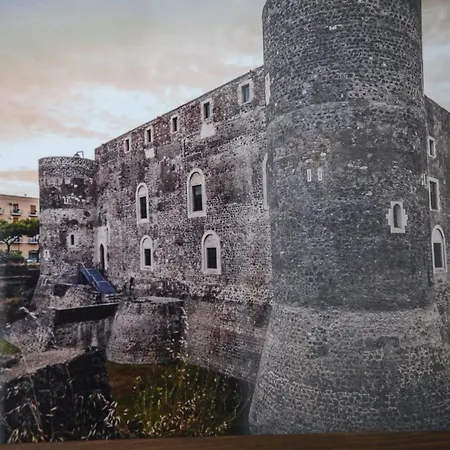 Etna Sea House Bed and Breakfast Κατάνια